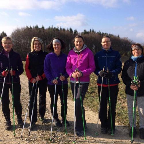 Nordic Walking Gruppe VfB Gutenzell