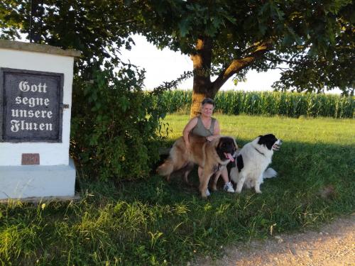 Claudi & Beate mit Wilson & Ida 😀