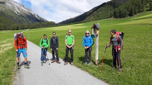 Familie Rindle und Holland